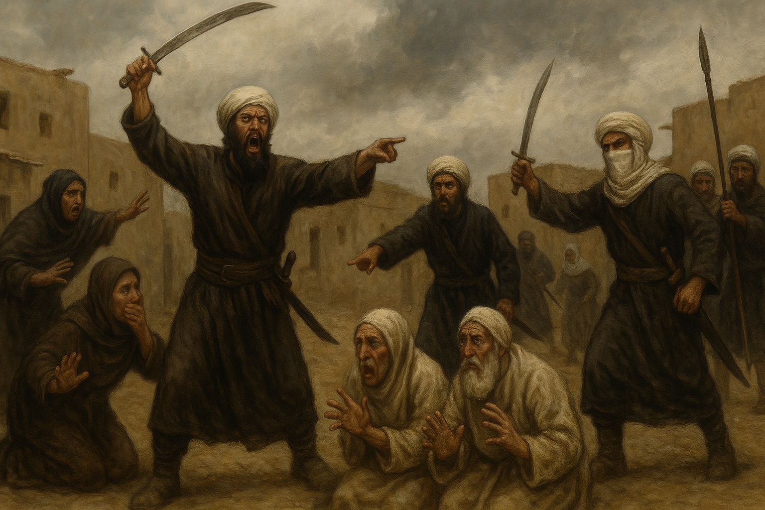 Khawarij Dissent