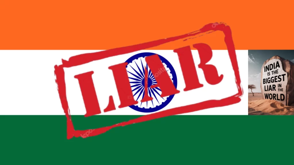 India liar