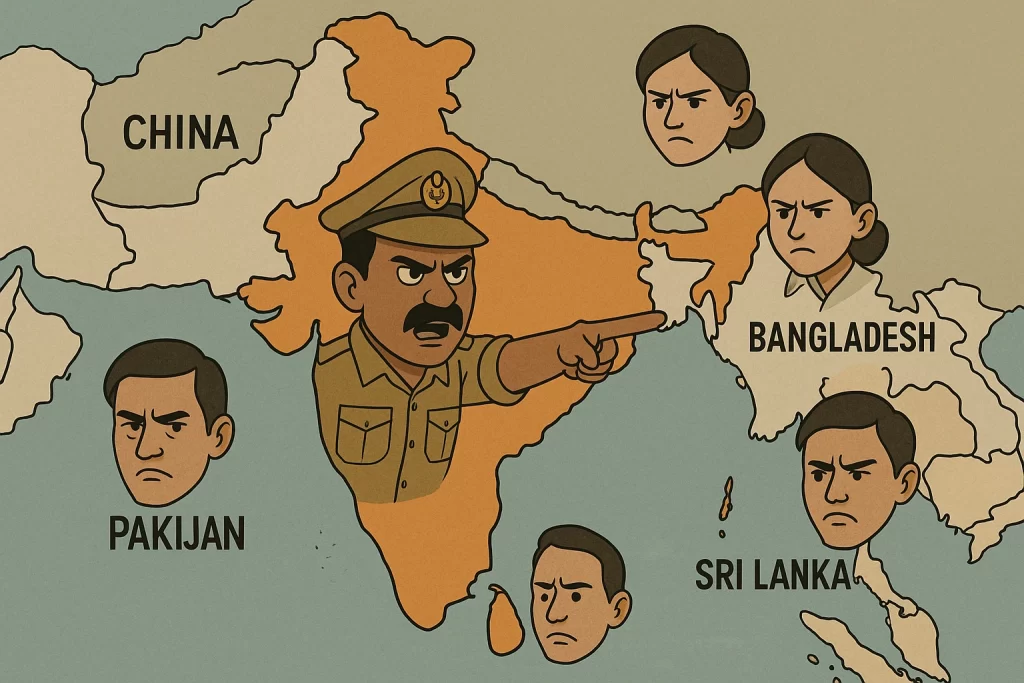 India police