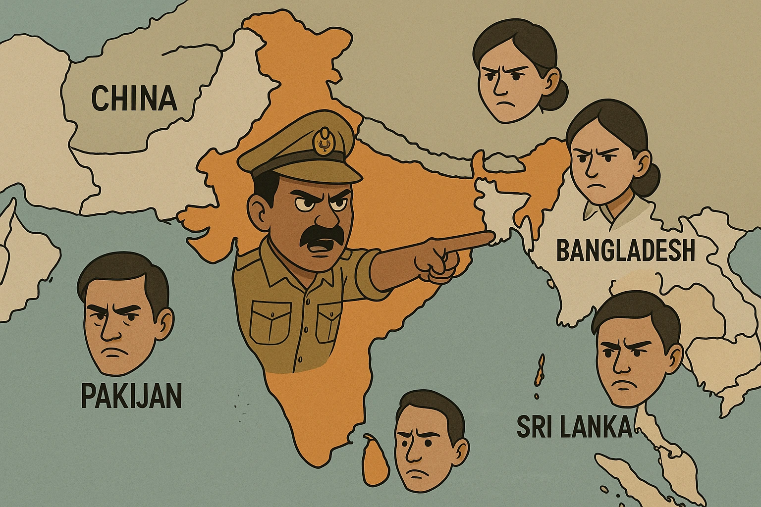 India police