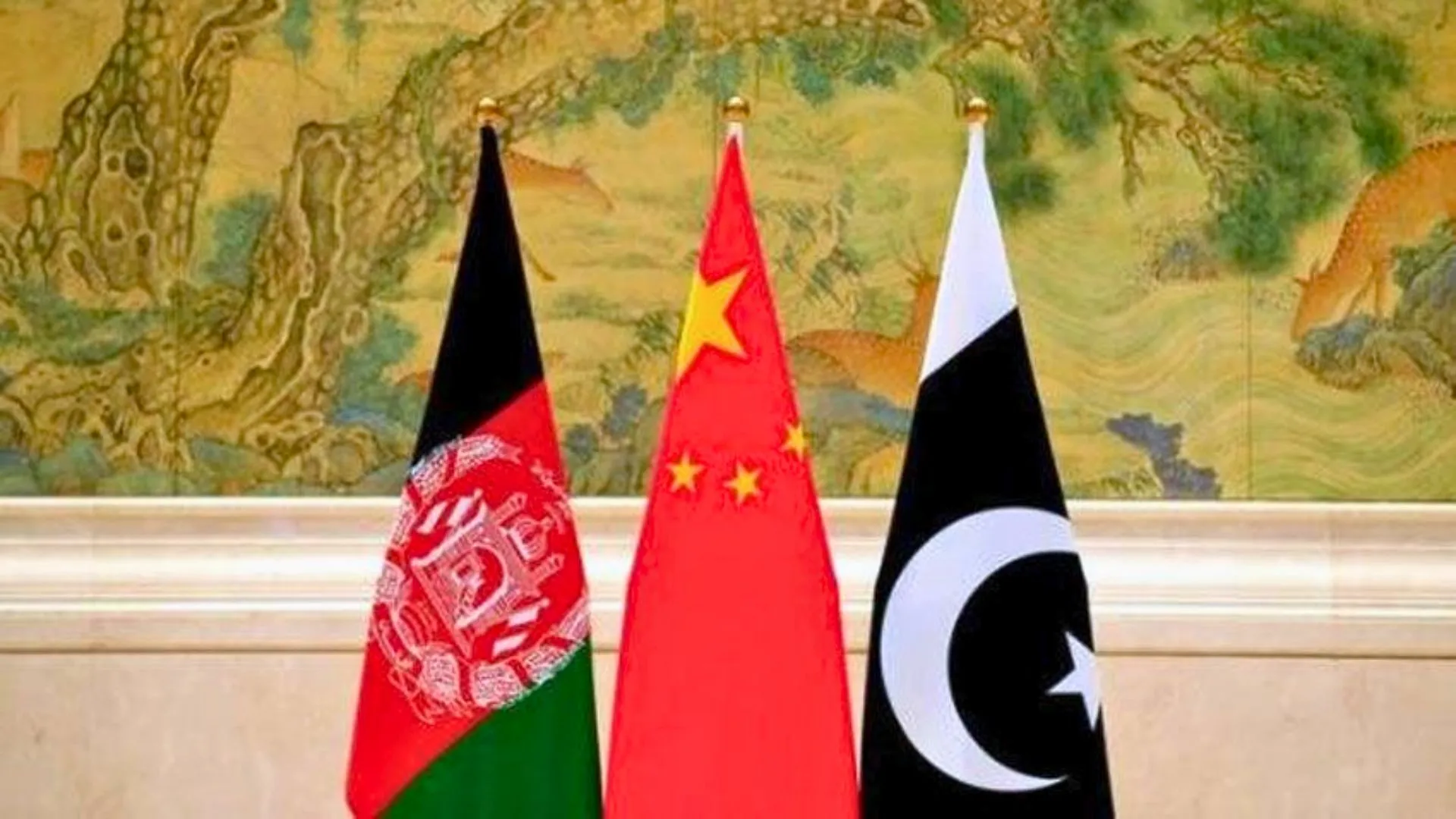 Pak Afghan China