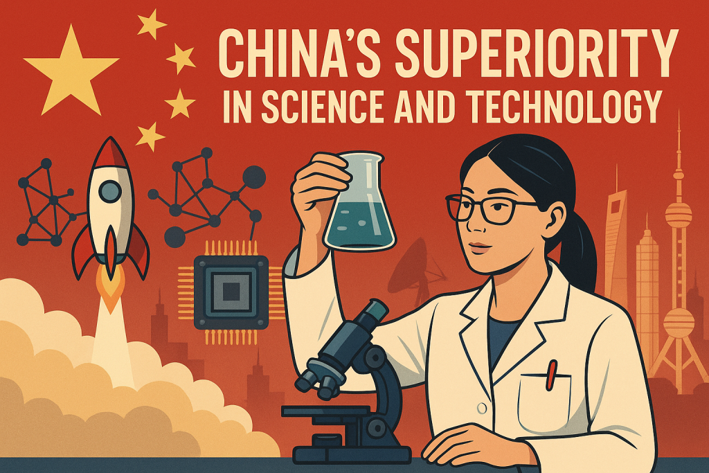 superiority China