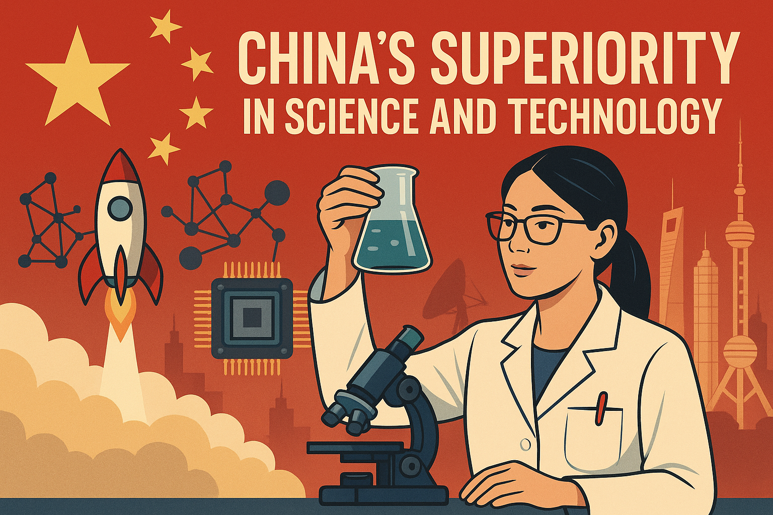 superiority China