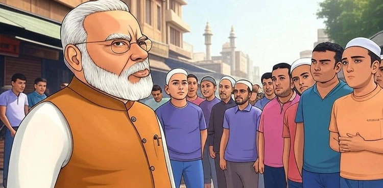 Modi-Muslims-India