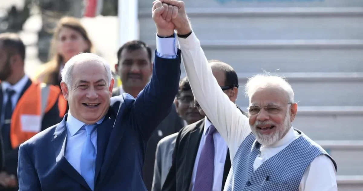 Modi and Netanyahu