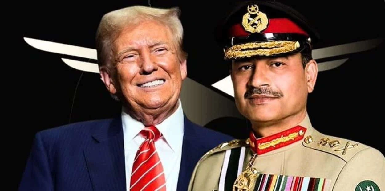 Trump Asim Munir