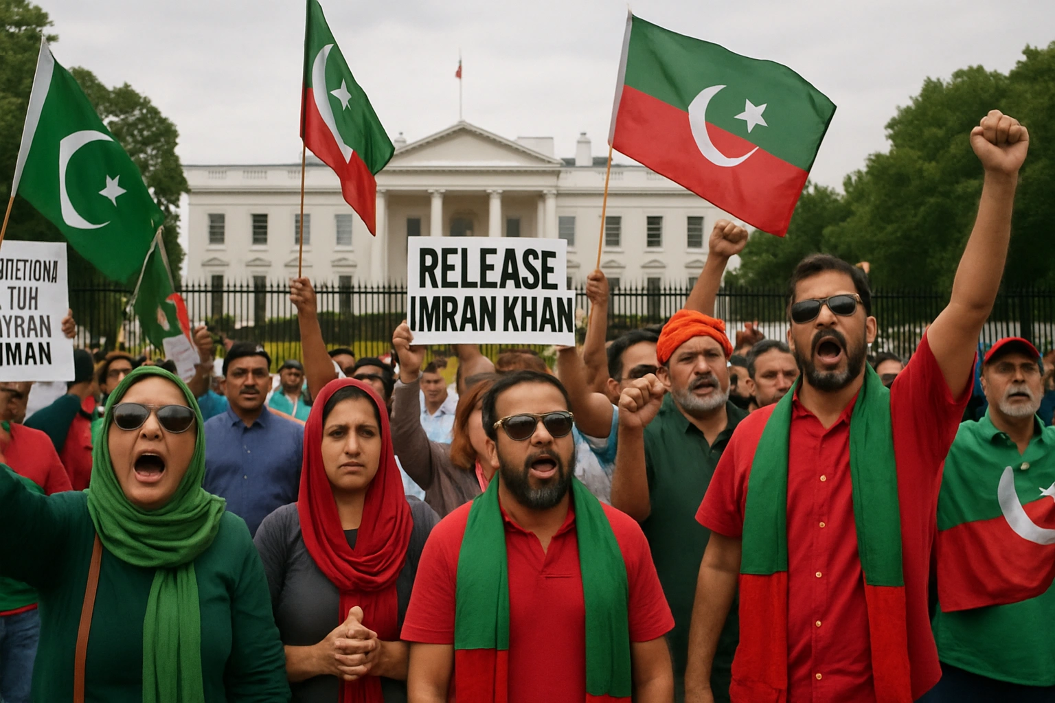 white house pti nigah