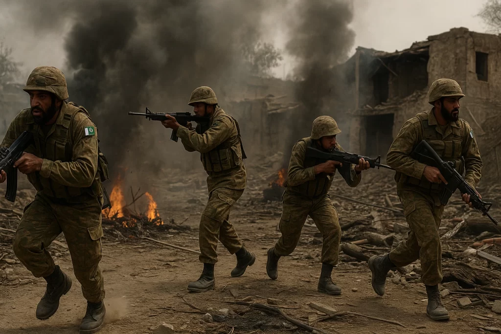 دہشت nigah pk