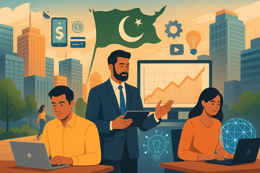 پاکستان کا ابھرتا nigah pk