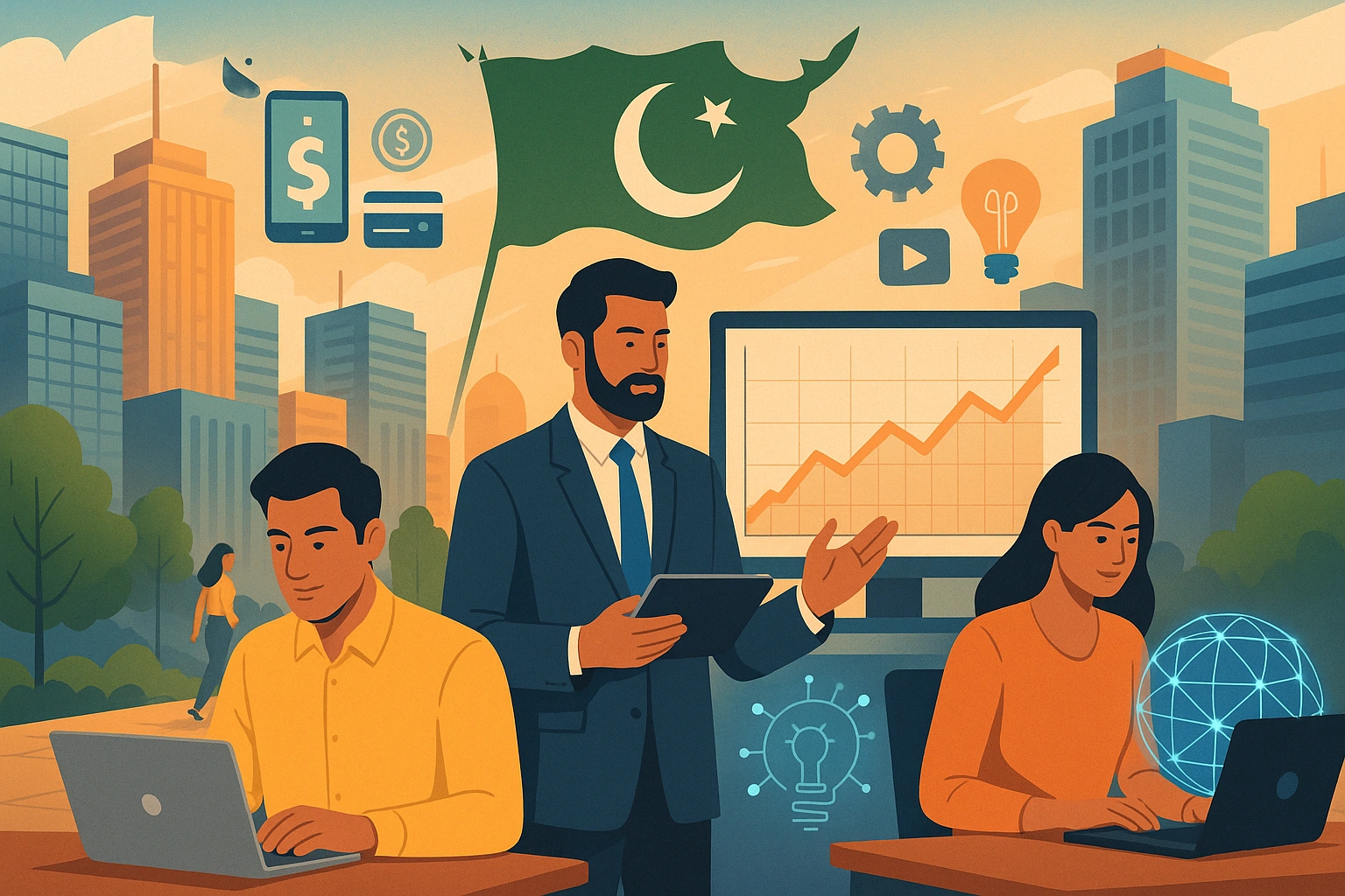 پاکستان کا ابھرتا nigah pk