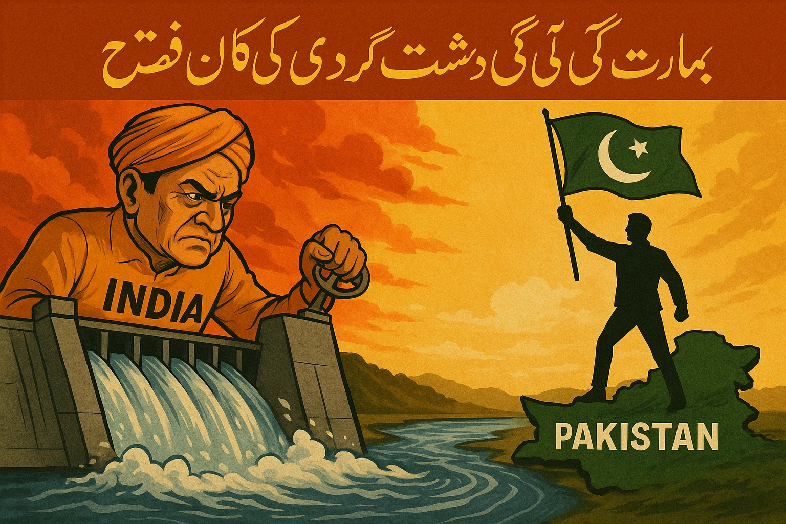 indus water nigah