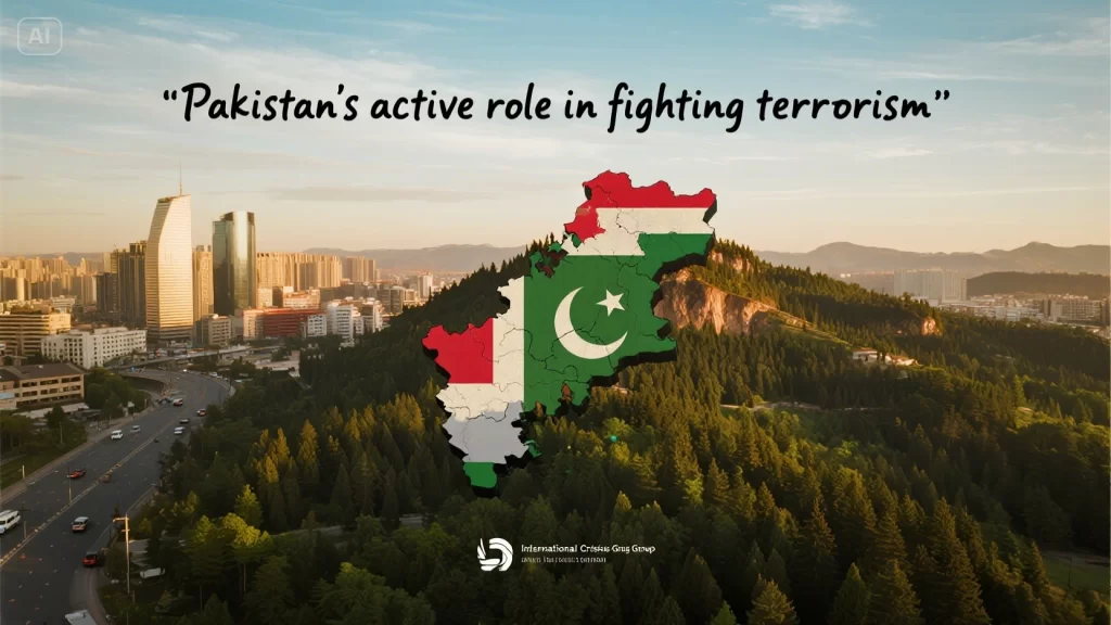 پاکستان کا انسدادِ دہشت nigah Pk