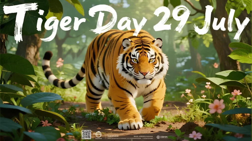 tiger day 29 july nigah pk