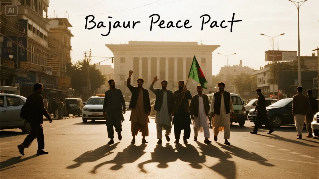 Bajaur Peace Pact. nigah pk