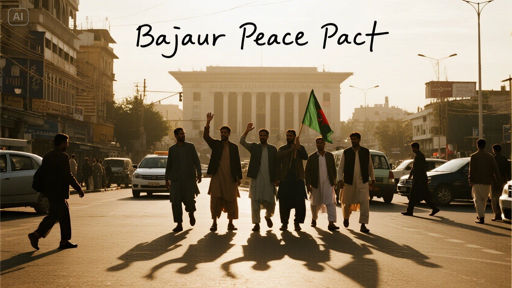 Bajaur Peace Pact. nigah pk