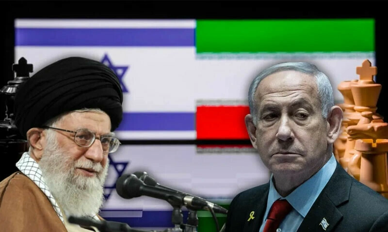 iran israel nigah