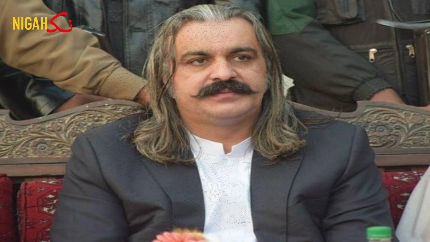 nigah Ali amin Gandapur