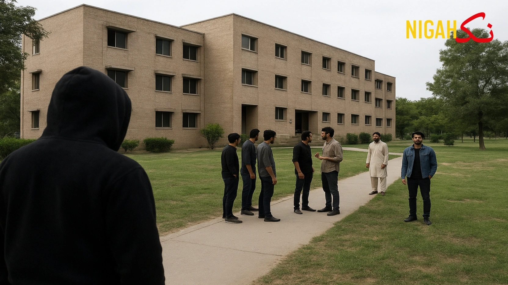 nigah QAU hostel