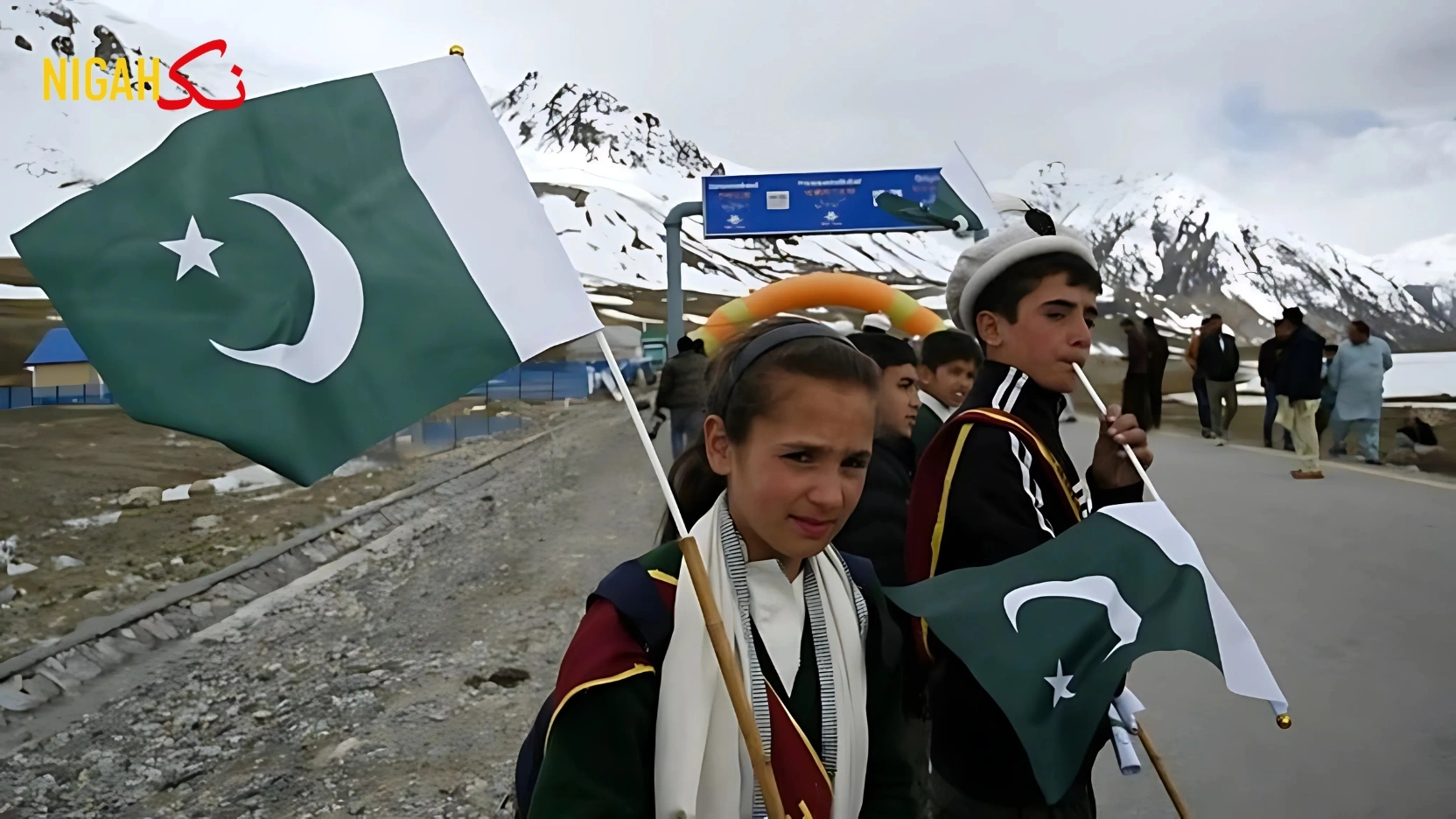 nigah china border GB