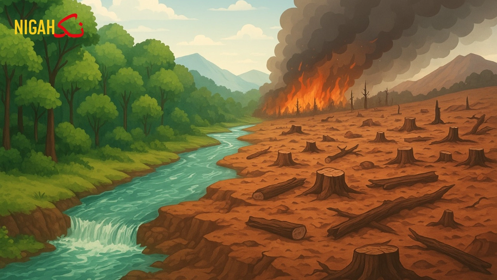 nigah fire tree