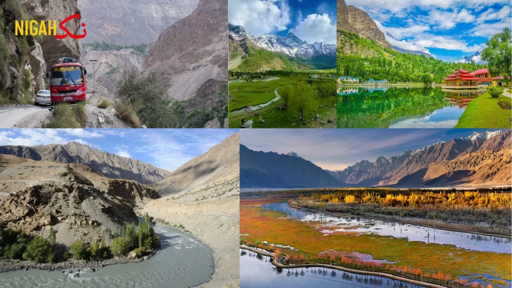 nigah gilgit hunza skardu china border khunjerab pass passu cones