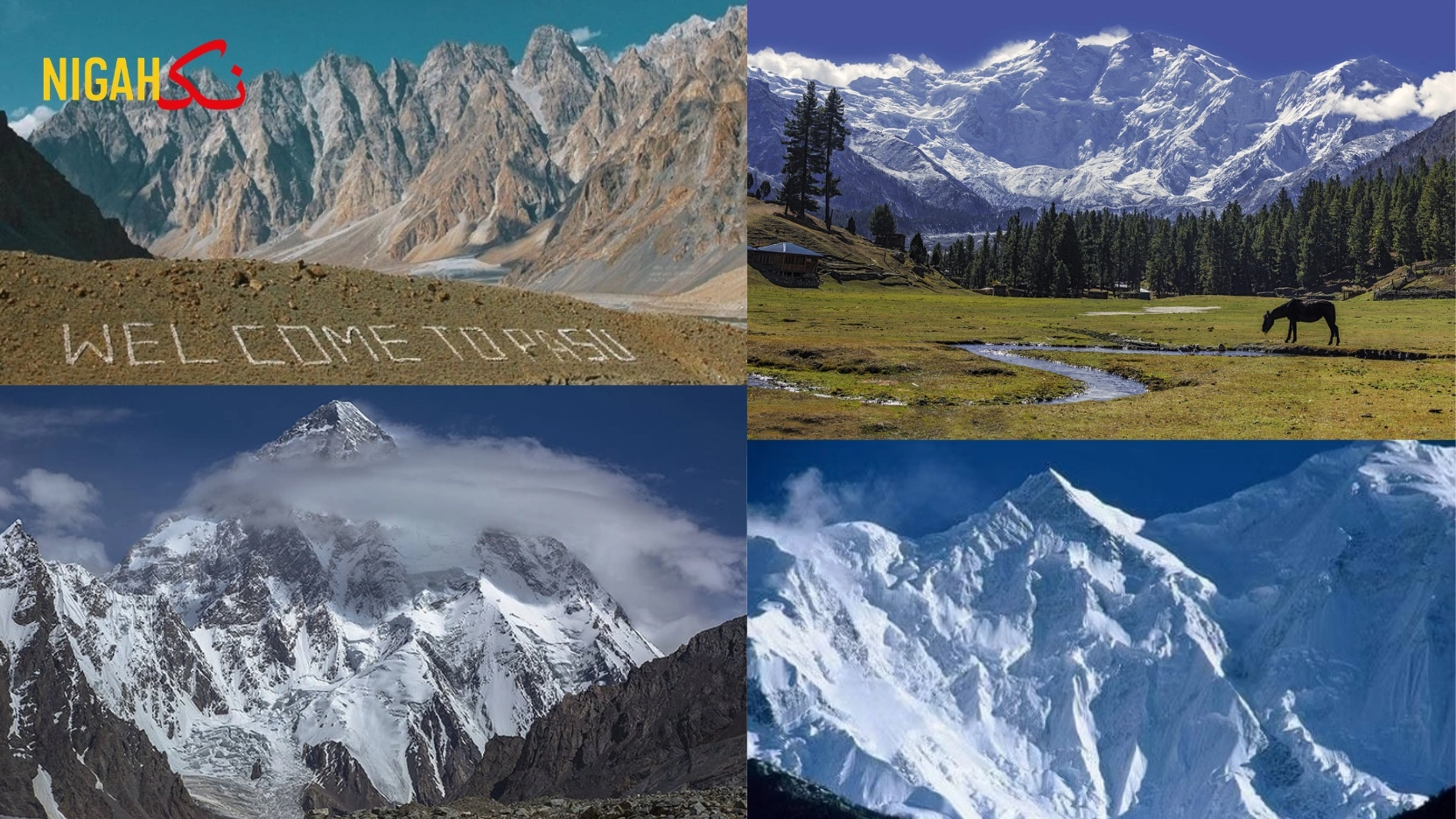 nigah gilgit skardu k2 passu cones rakaposhi nanga parbat 