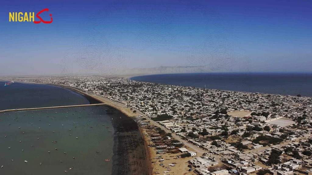 nigah gwadar port pakistan ship badar gah