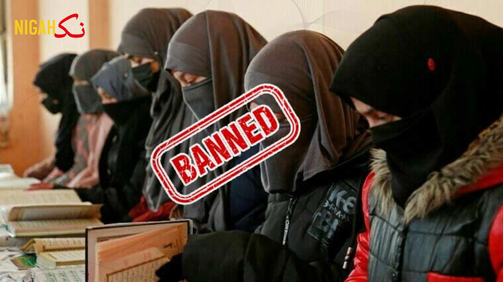 nigah women banned madrish
