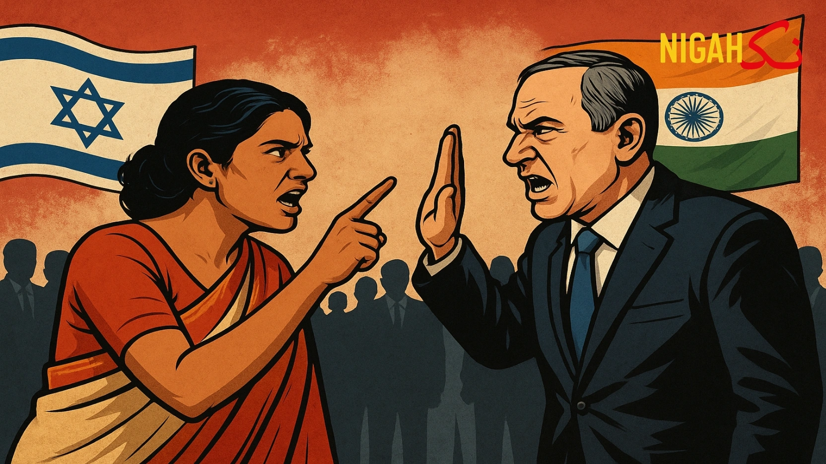 nigah india israel