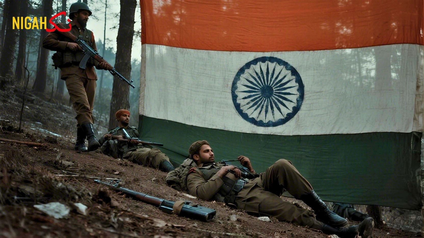 nigah indian troops fauji