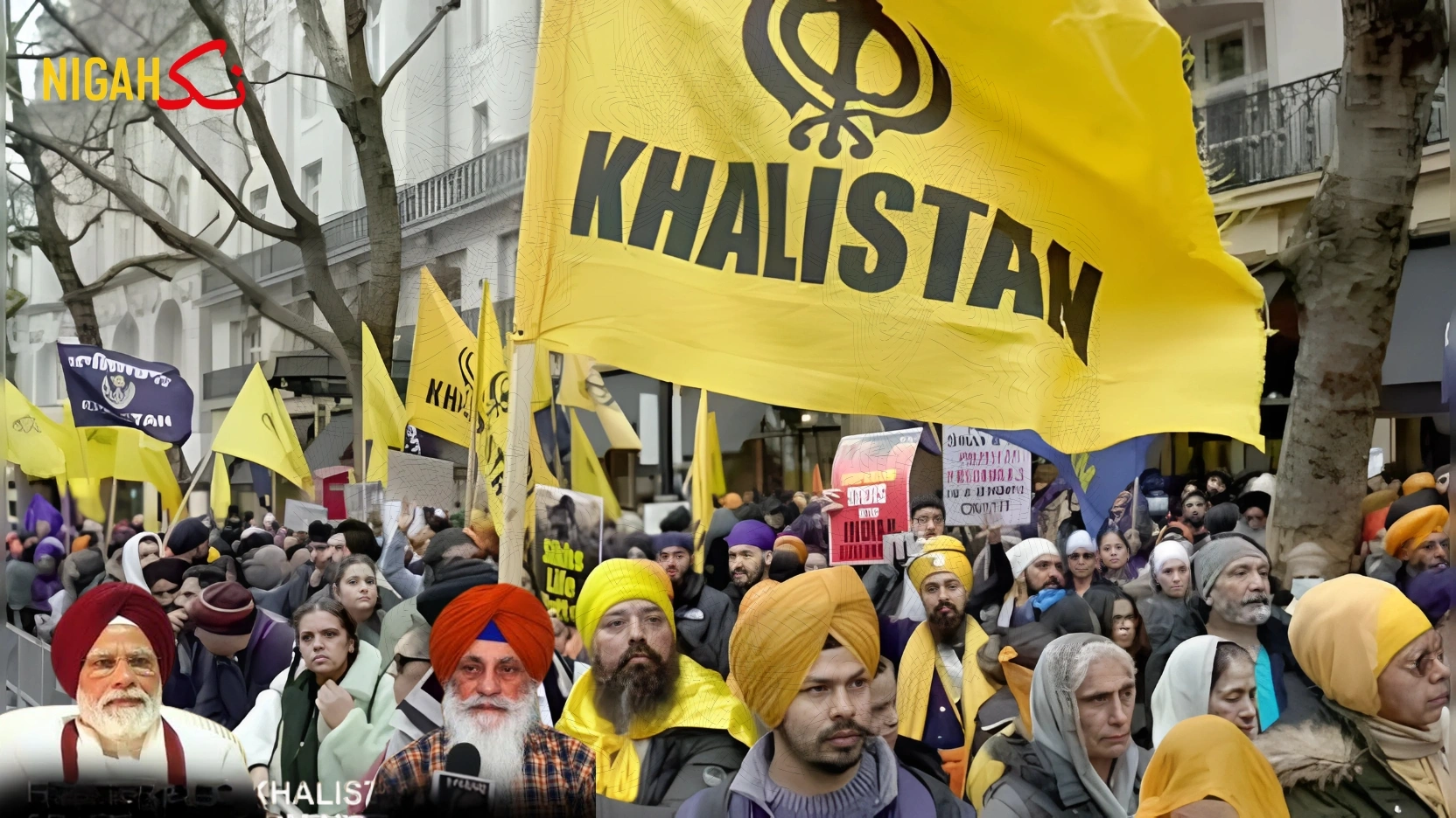 nigah kirpan and khalistan
