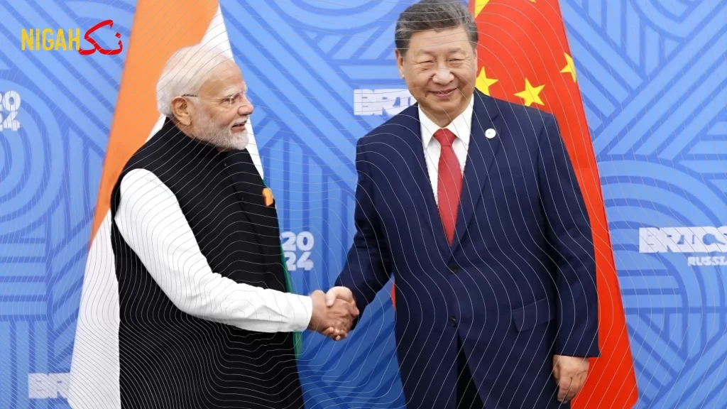 nigah modi china