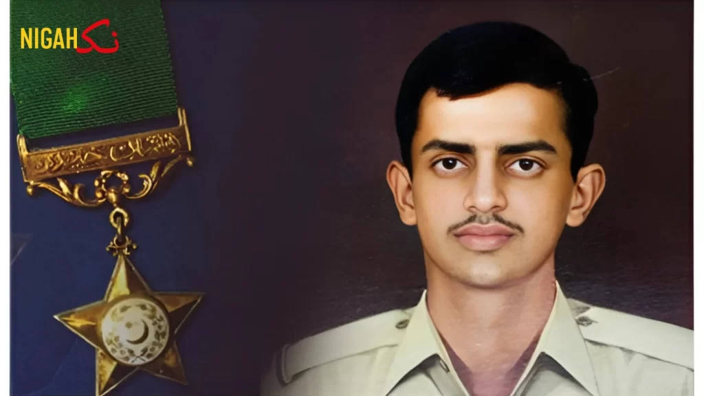 nigah rashid minhas nishan e haider