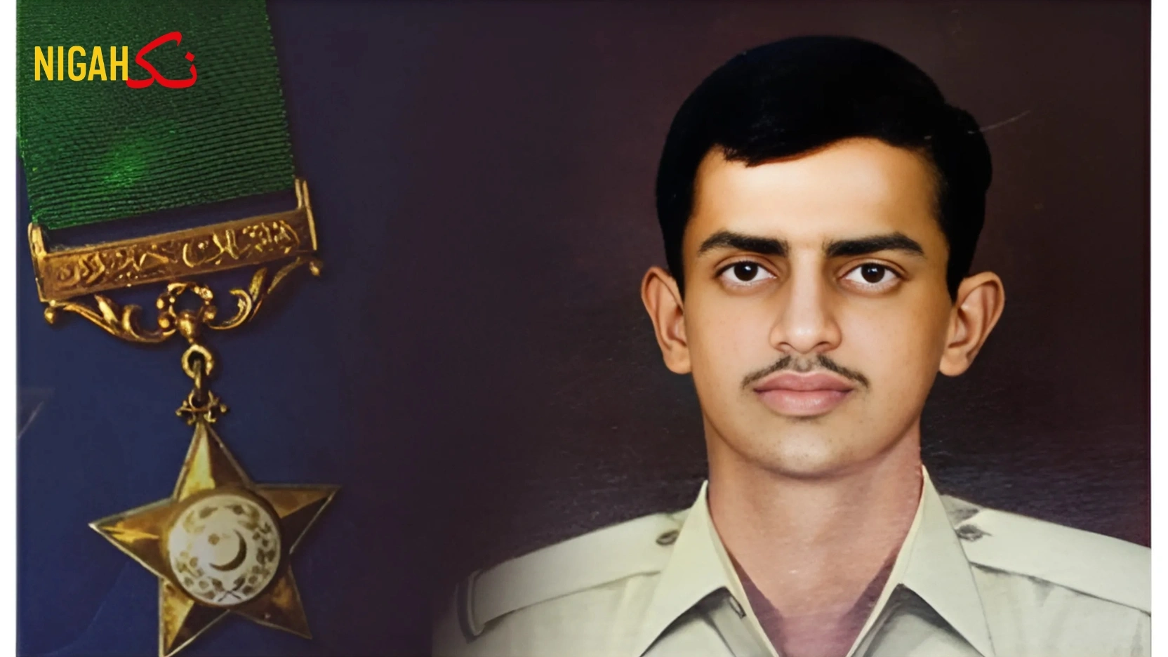 nigah rashid minhas nishan e haider