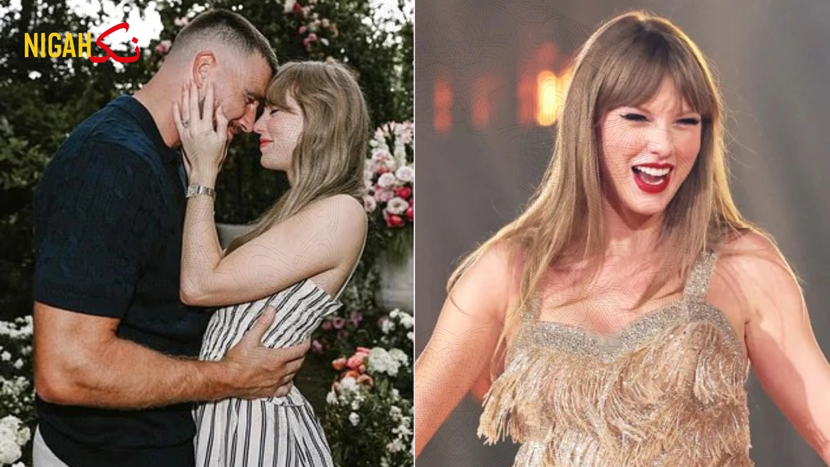 nigah Taylor swift weeding engagement