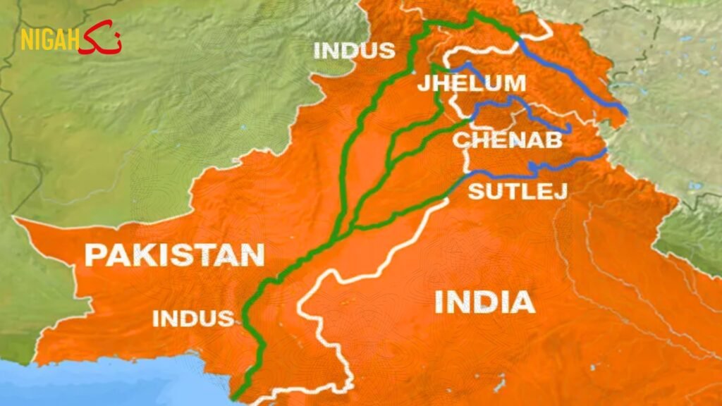 nigah بھارت سے پاکستان آنے والے دریا