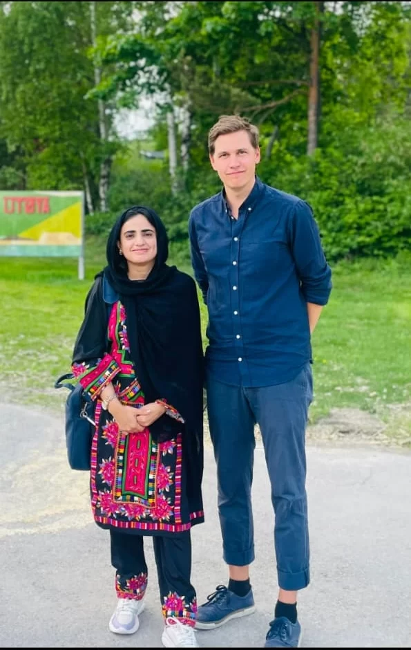 mahrang Baloch noble price winner turkey