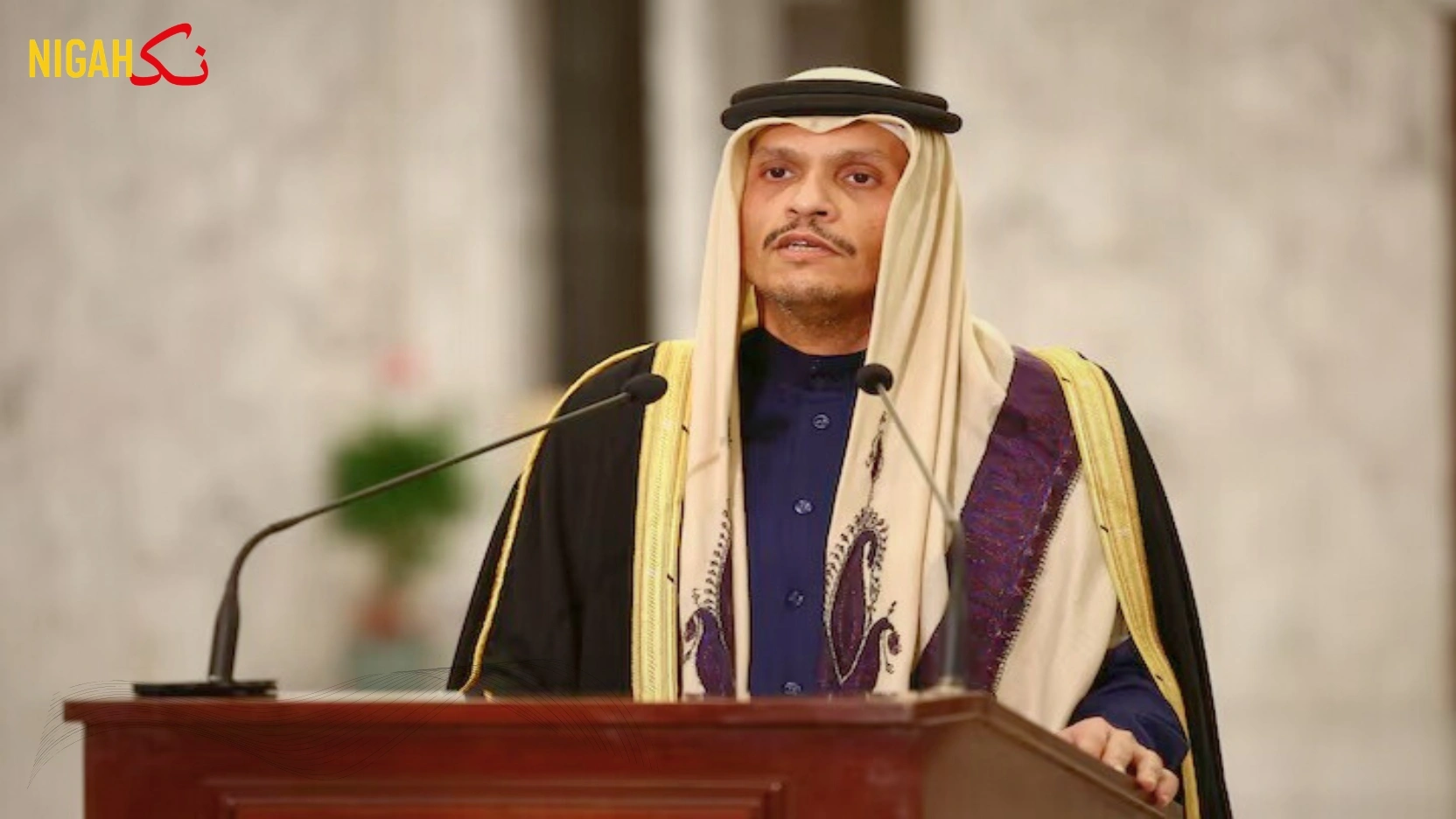 nigah Khalil leader Qatar Israel 