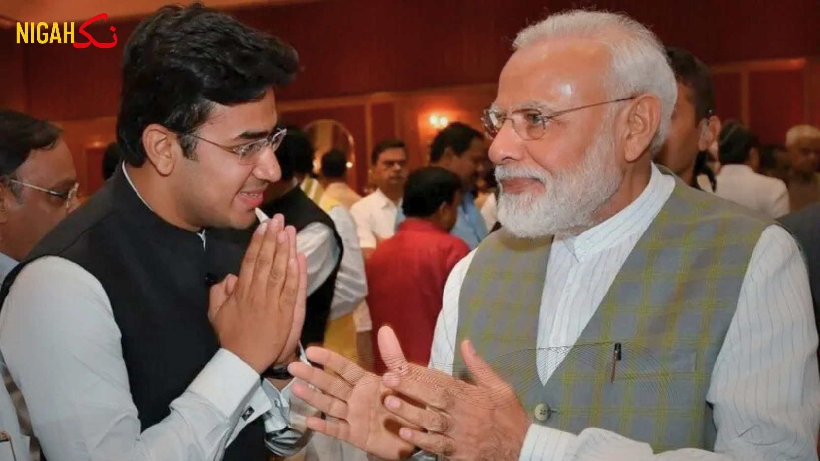 nigah MOODI BJP