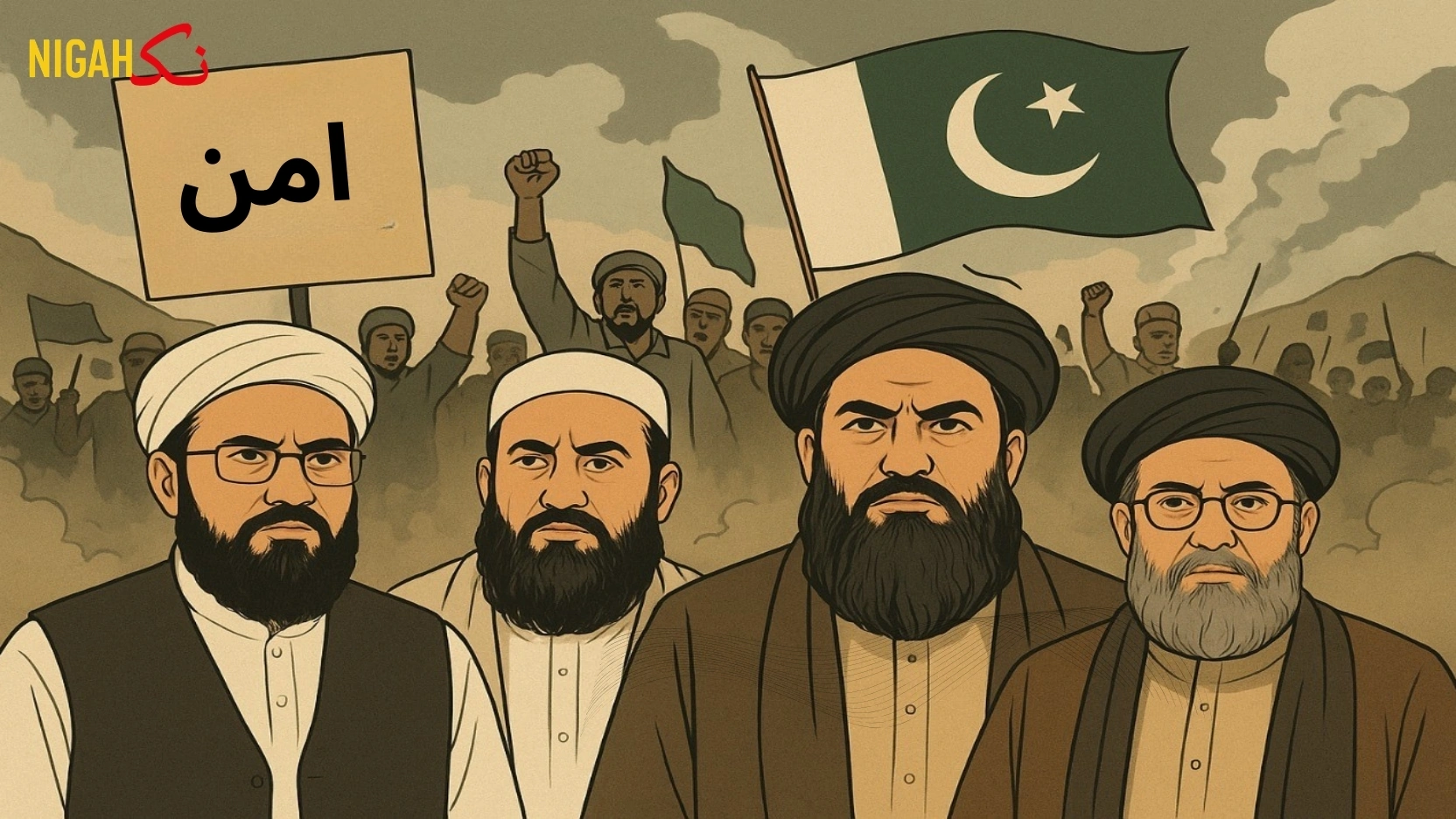 nigah aman madrsah علماء کی شدت پسندی کے خلاف صف بندی