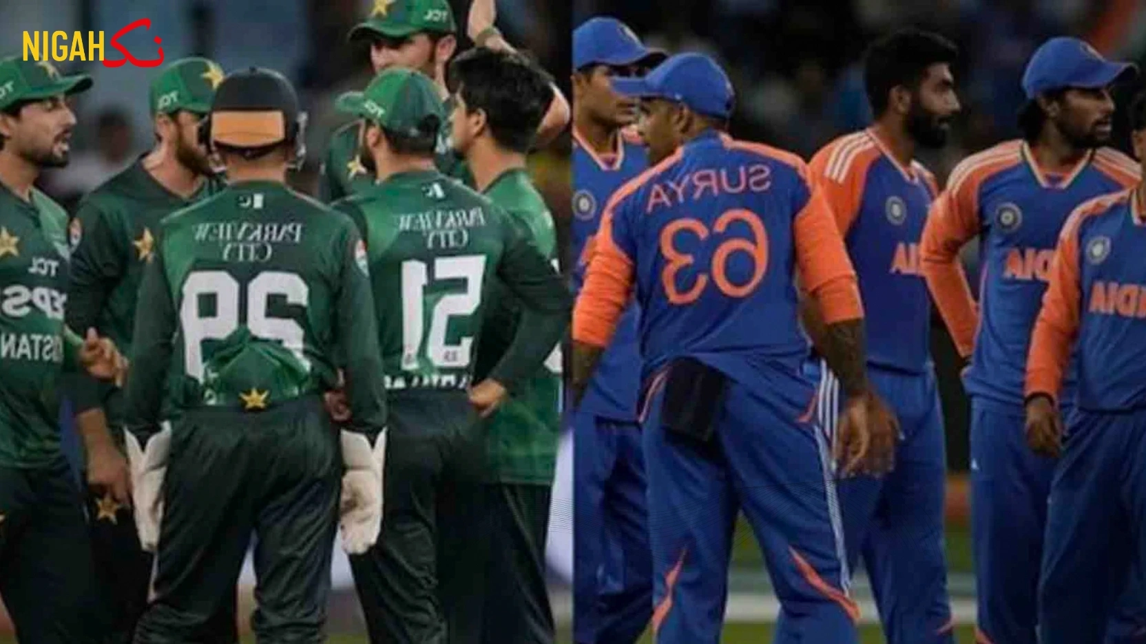 nigah Asia cup 2025 shakehand