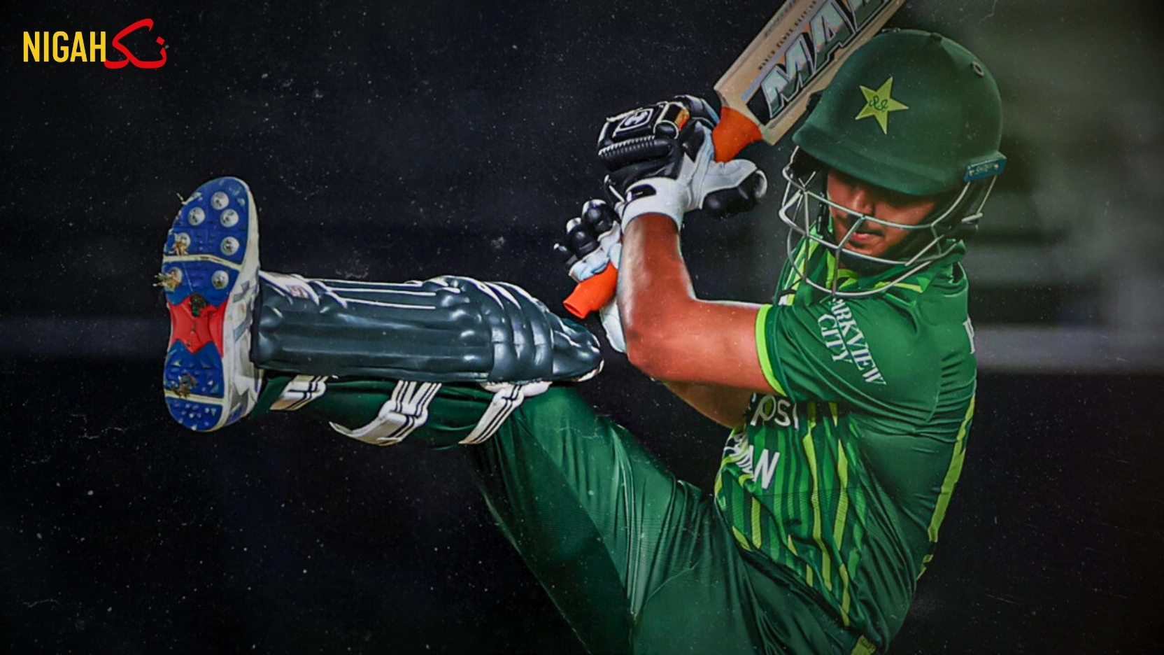 ایشیا کپ: اوپننگ بیٹر صائم ایوب کا انوکھا کارنامہ nigah asia cup saim ayed