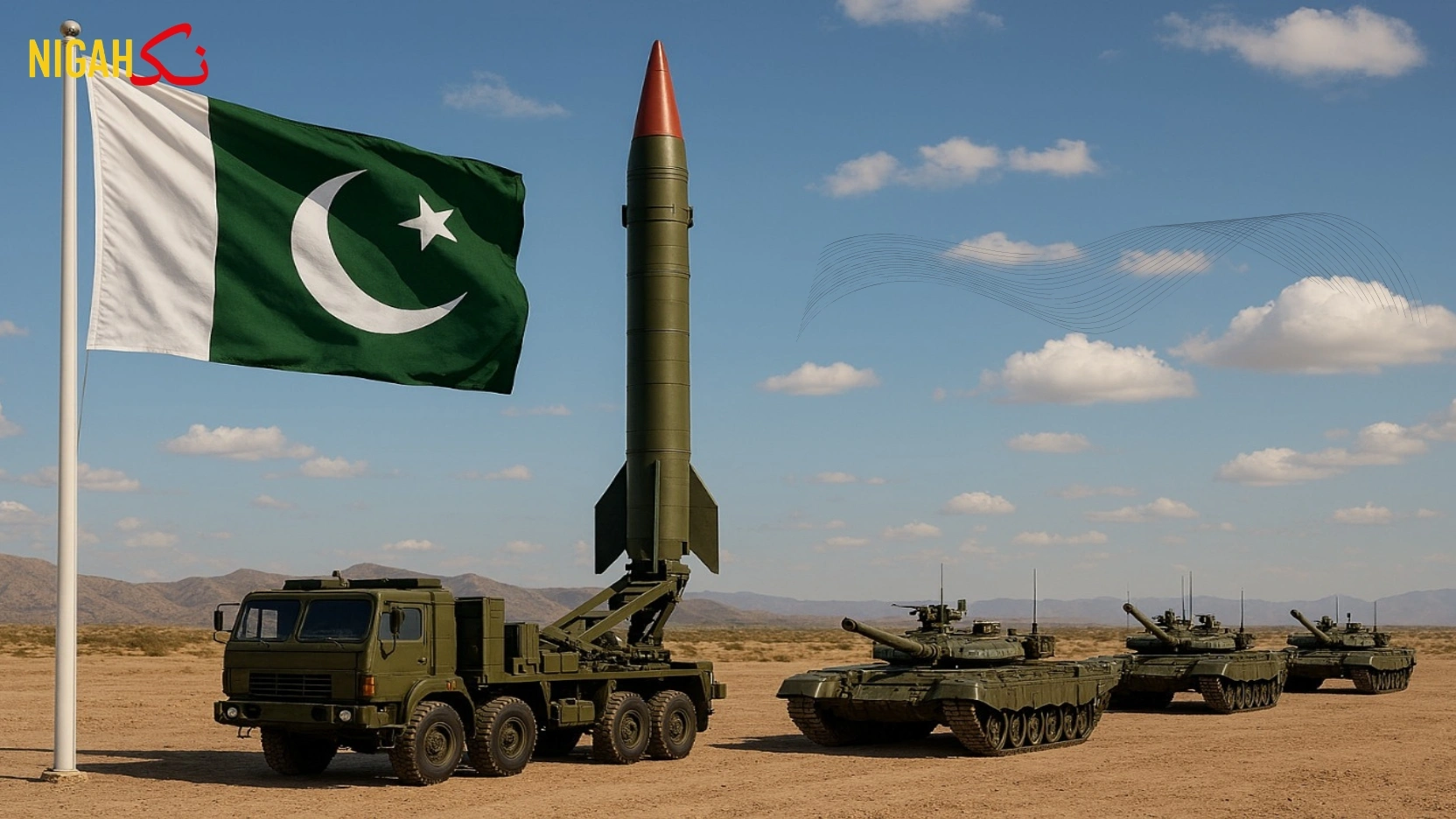 nigah atom bomb location Pakistan Qadeer khan