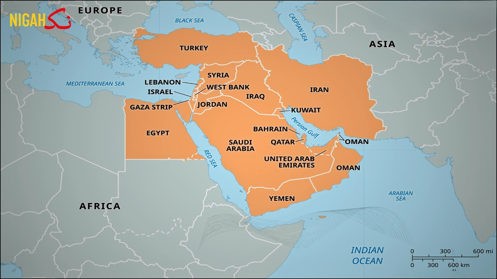 nigah europe asia middle east maps