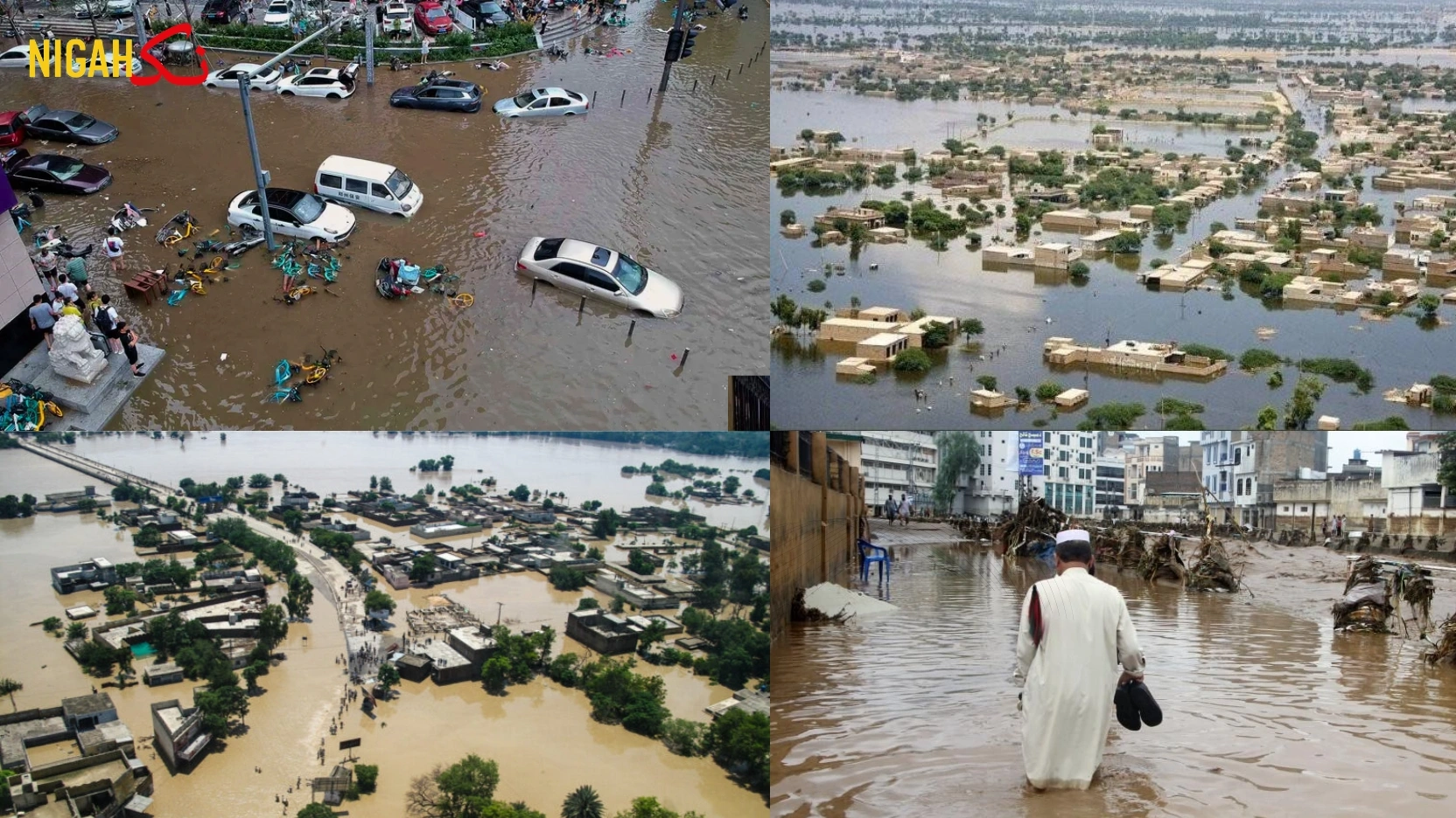 nigah flood in pakistan safety tio of flood more water cloud burst