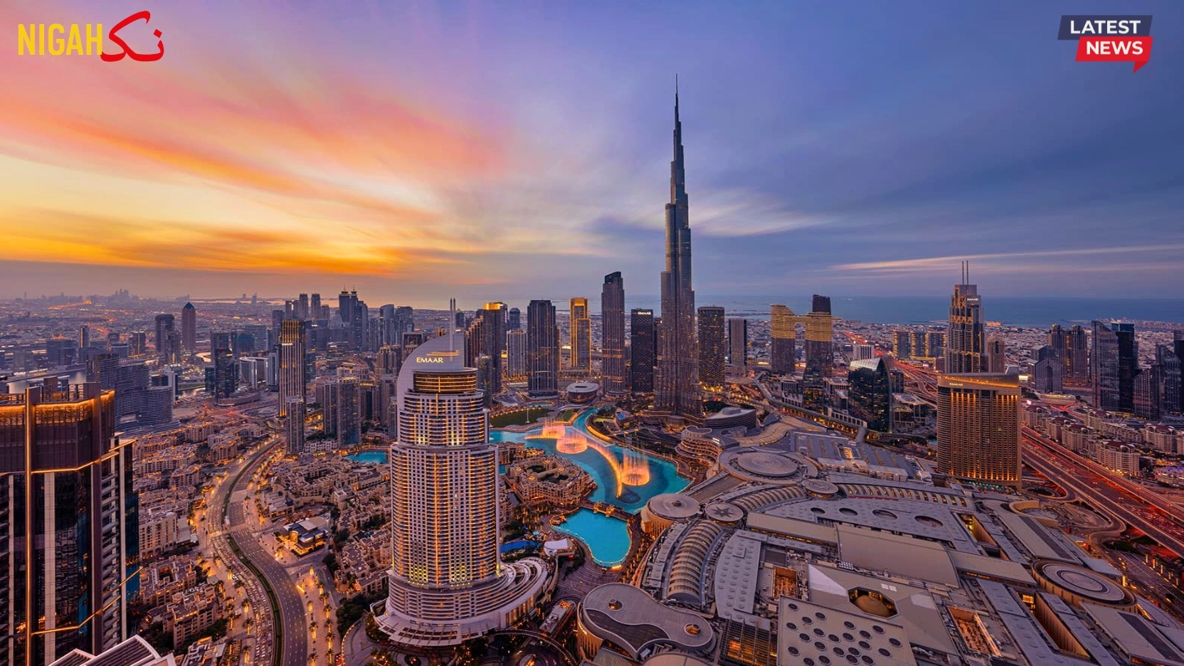 nigah Dubai burj khalifa