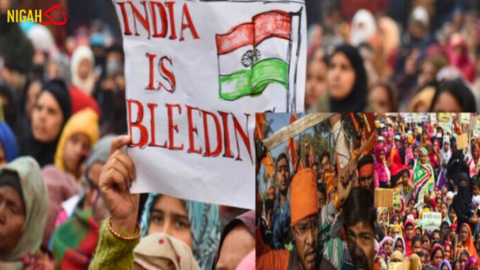 nigah india is bleeding