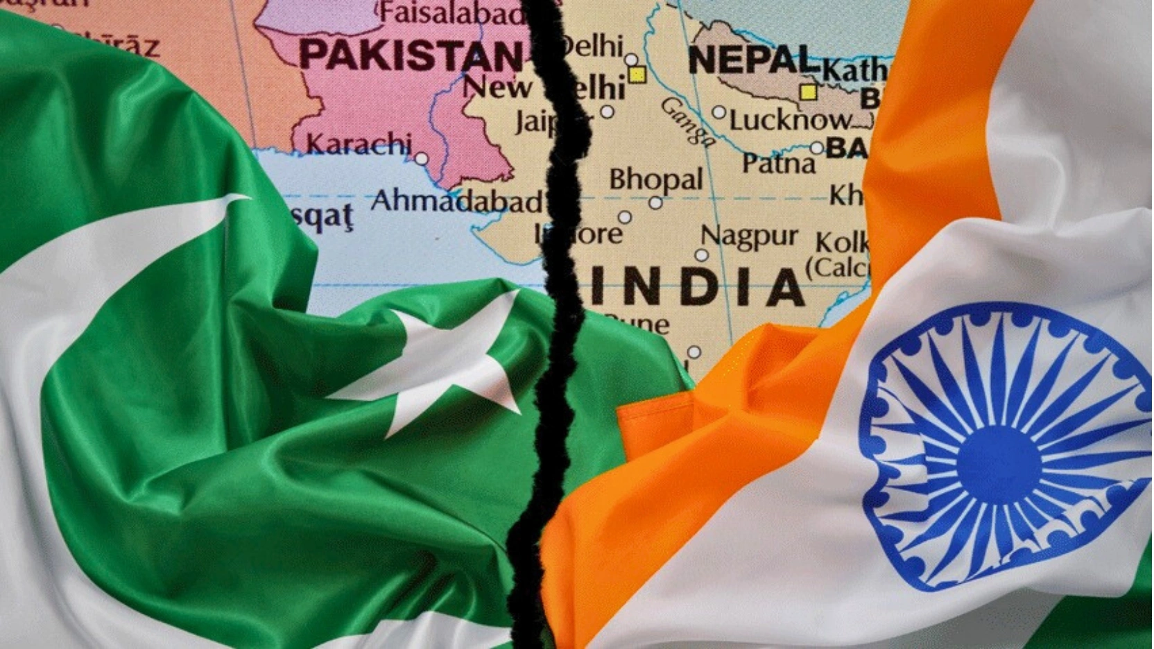 nigah india pak map