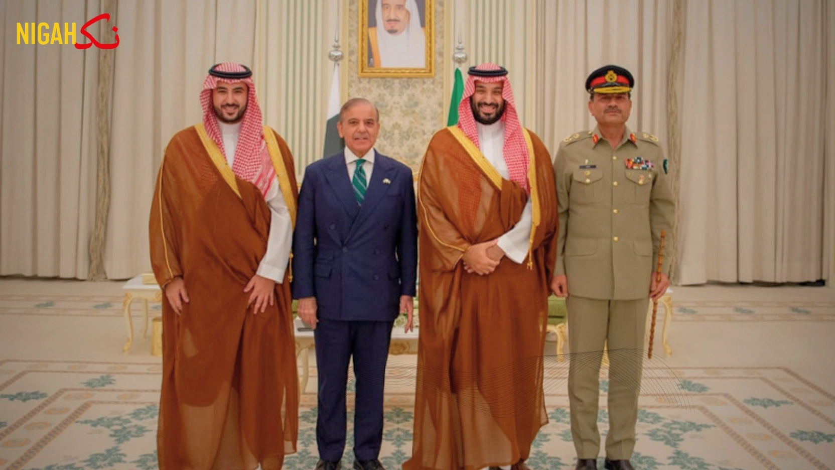 پاک سعودی دفاعی معاہدے میں مشرق وسطیٰ کی سلامتی کیلیے ایٹمی تحفظ شامل