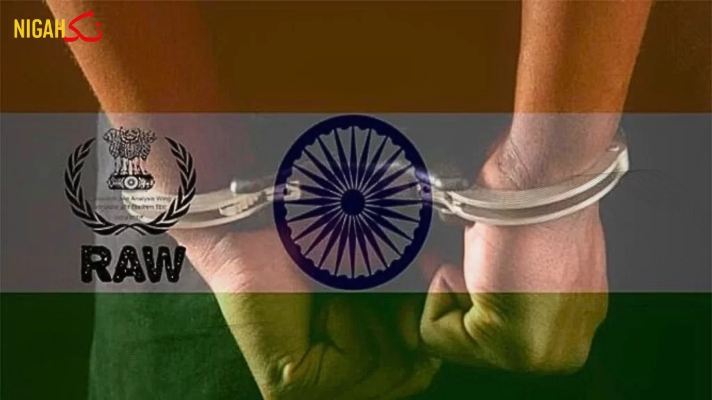 nigah peshawar major arrested major DIL bahadur Singh indian major